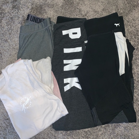 Pink and under armour package - Picture 1 of 1